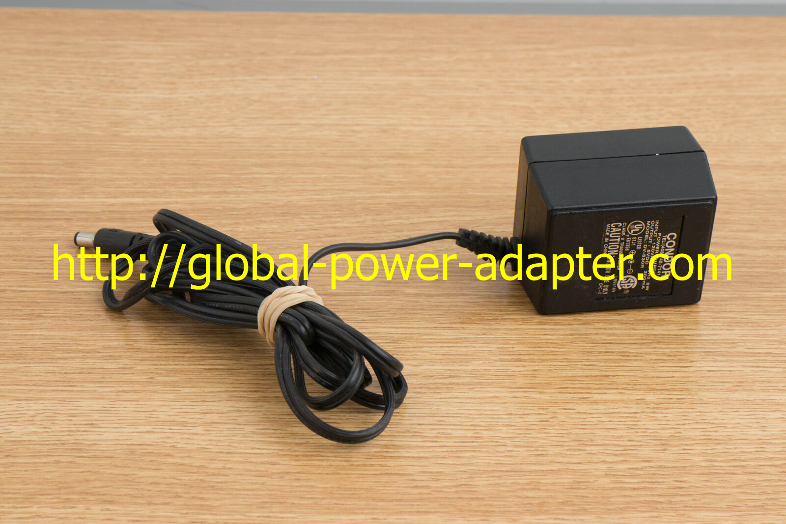 *100% Brand NEW* 5V 300mA Condor DV-530R AC Adapter Power Supply